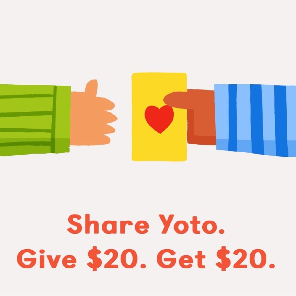 Yoto Referral Promotion